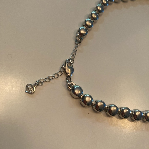 Navy blue pendant element crystal necklace ✨🌟 - Picture 9 of 9